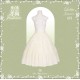 Mademoiselle Pearl Pure White Jasmine Top, Blouse, Corset, Skirt, JSK and One Piece(Reservation/Full Payment Without Shipping)